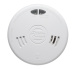 Kidde Slick 2SFW Mains Powered Optical Smoke Alarm with 9v Back-Up Battery