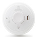 Aico Ei3028 Mains Powered Combined Heat & Carbon Monoxide Alarm with Rechargeable Back-Up Battery