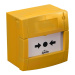Apollo Conventional Manual Call Point without LED (Yellow) - 55100-002APO