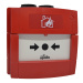 Apollo Conventional Waterproof Manual Call Point without LED (Red) - 55100-003APO