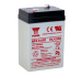 Yuasa NP4.5-6FR 6v 4.5Ah Sealed Lead Acid Battery (FR)