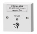 C-TEC Fire Alarm Mains Isolator Keyswitch, White, Flush Mount (BF326/WF)