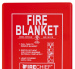 Firechief 1m x 1m Rigid Case Fire Blanket (BPR1/K40)