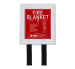 Firechief 1m x 1m Rigid Case Fire Blanket (White) (BPW1/K40)