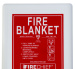 Firechief 1m x 1m Rigid Case Fire Blanket (White) (BPW1/K40)