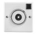Geofire Conquest 24V Electromagnetic Fire Door Holder - Surface Mounted (3-59-0362)