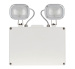 ESP D5102WH Duceri LED IP65 Emergency Self Test Twin Spot