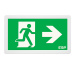 ESP D121AWH Duceri 3W LED Slimline Exit Box (All Legends)
