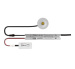 ESP Duceri 5W LED IP20 Open Lens Emergency Downlight - Lithium Battery (D2413WH)