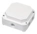 Siemens DCA1191 Empty IP56 Housing with Cover (White)