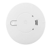 Aico Ei146e Mains Powered Optical Smoke Alarm with 9v Back-Up Battery