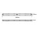 BLE ELLESMERE 6ft IP65 Non-Corrosive LED Fitting - Adjustable Wattage (EL-172706-M3)