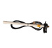 EMS FireCell Water Resistant Vertically Mounted Dipole Aerial c/w 3m CoAx (FC-868-D03)