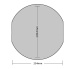 BLE FORGE Circular 2D Style Gear Tray - 15W - 3CCT - LiFePO4 - Step Dim Microwave Sensor (EL-193450-M3-SD)