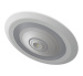 Lumi-Plugin LP110WH3KFLEM 3000K Downlight & Emergency Light