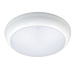 BLE OXLEY 15W IP65 Circular Emergency Bulkhead with Microwave Sensor - White (EL-120651-M3-MW)