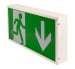 Hispec HSEM/LEDEBD Rhine 2.5W Emergency Exit Box (Down)