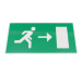 BLE Exit Legend for Thorncliffe Exit Box - Arrow Left/Right (EL-131305-LR)