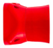Global Fire VALKYRIE ASI IP65 Addressable Wall Mount Sounder with Isolator (Red) (VALKYRIE-ASI-IP65)