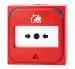 Ziton ZP7 Addressable Manual Call Point (ZP886R)