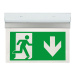 ESP Duceri 2W LED Maintained Exit Sign - Legend Down