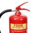 Jewel 6 Litre Foam Fire Extinguisher (6FX)
