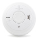 Aico Ei3018 Mains Powered Carbon Monoxide Alarm with Rechargeable Back-Up Battery