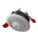 Lumi-Plugin LED Downlight & CO Alarm - Warm White (3000K)
