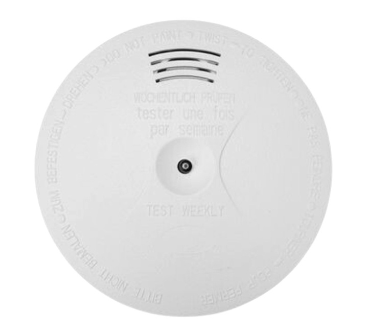 Hispec HSA/BP 9V Battery Powered Optical Smoke Alarm