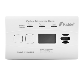 Kidde Carbon Monoxide Alarm AC Powered, Plug-in With Battery Backup Kn-cob-dp2. 2 Pack 21025759