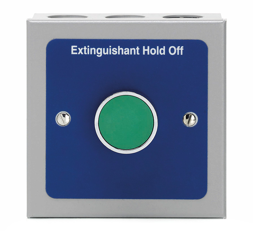 HAES ESG-2006 Remote Hold Off Button (Metal Enclosure)