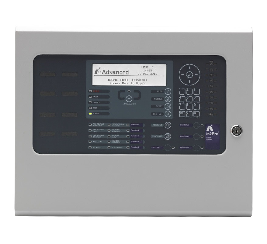 advanced-mx-5101m-mxpro-5-1-loop-fire-panel-medium-enclosure-apollo