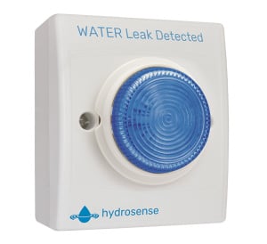 Vimpex Hydrosense Sounder Beacon, White, Blue Beacon, Surface Mount (10-1112WSB-S)