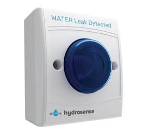 Vimpex Hydrosense Beacon, White, Blue Beacon, Surface Mount (10-1312WSB-S)
