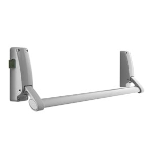 Briton 378 Push Bar Panic Exit Latch (Silver)