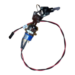 Advanced MXP-519 MxPro 5 2-Position Key Switch (Mom - Trapped)