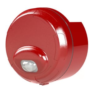 Nittan Evolution Addressable High Output Beacon EN54-13 Red Flash (EV-HIOP-BCN-R)