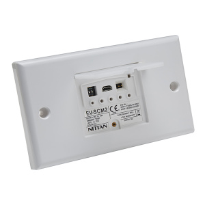 Nittan Evolution Addressable Sounder Control Module with Isolator (Requires 24v PSU) (EV-SCM2)