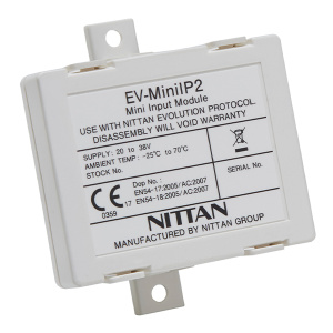 Nittan Evolution Addressable Mini Input Module with Isolator (EV-MiniIP2)