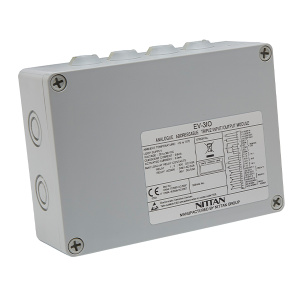 Nittan Evolution Addressable Triple Input/Output Module with Isolator (EV-3IO)