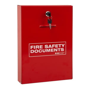 Firechief Slimline Document Holder with Key Lock (DHS1)