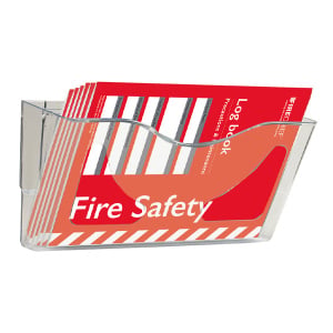 Firechief Perspex Document Holder (PDH1)