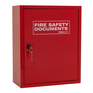 Firechief Red Metal Document Cabinet with Key Lock (FMDCK-RED)