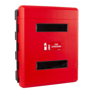Commander Double Fire Extinguisher Cabinet (CS03-DA)