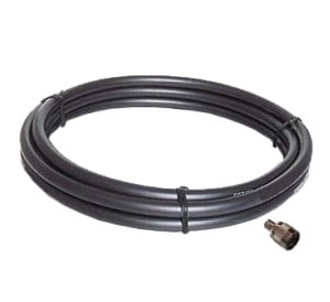 EMS FireCell 10 Metres of RG213 Cable c/w BNC Connector (RG213/10)