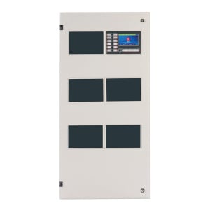 C-TEC ZFP 6 Loop Large Fire Panel w/ Blank Modules (Apollo Protocol) (ZFP6L/X)