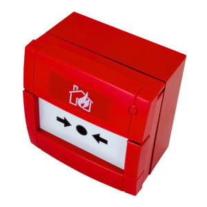 C-TEC KAC Red Surface Call Point w/ Glass Element (BF370R)