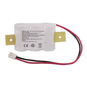 ESP 3.6V 3000mAH Ni-Cd Emergency Battery Pack - Parallel