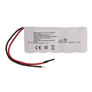 ESP 6V 1800mAH Ni-Cd Emergency Battery Pack