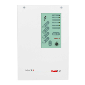 ESP MAGfire 2 Zone Conventional Fire Panel - Metal (MAG2)